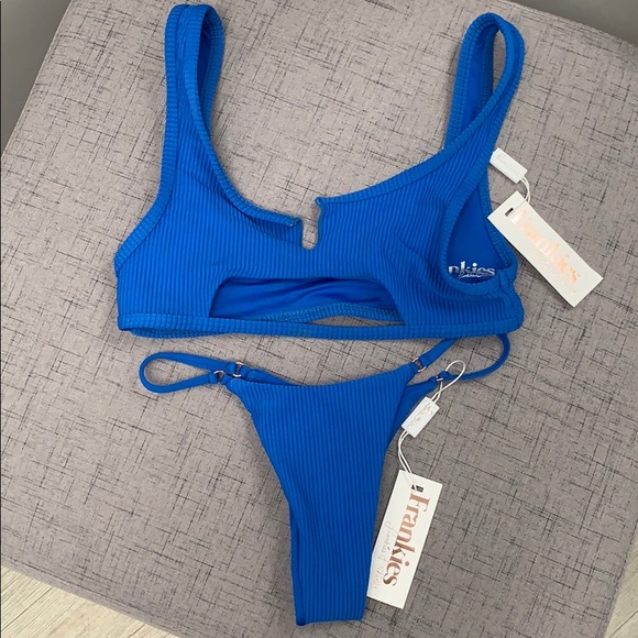 Frankie's Bikinis Other - Frankie’s Cole Top & String Bottom Set